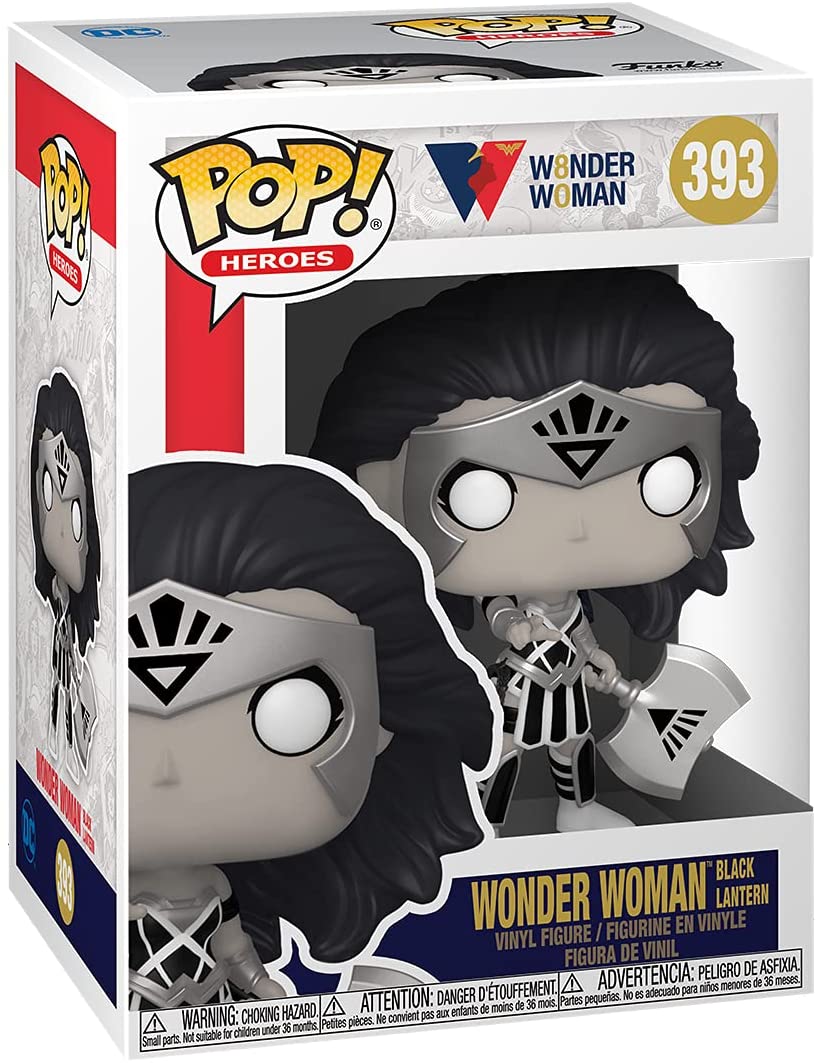 W8nder W0man Wonder Woman Lanterne Noire Funko 54977 Pop! Vinyle #393