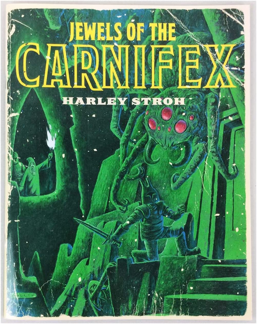 Dungeon Crawl Classics #70: Jewels of The Carnifex (2nd Printing)