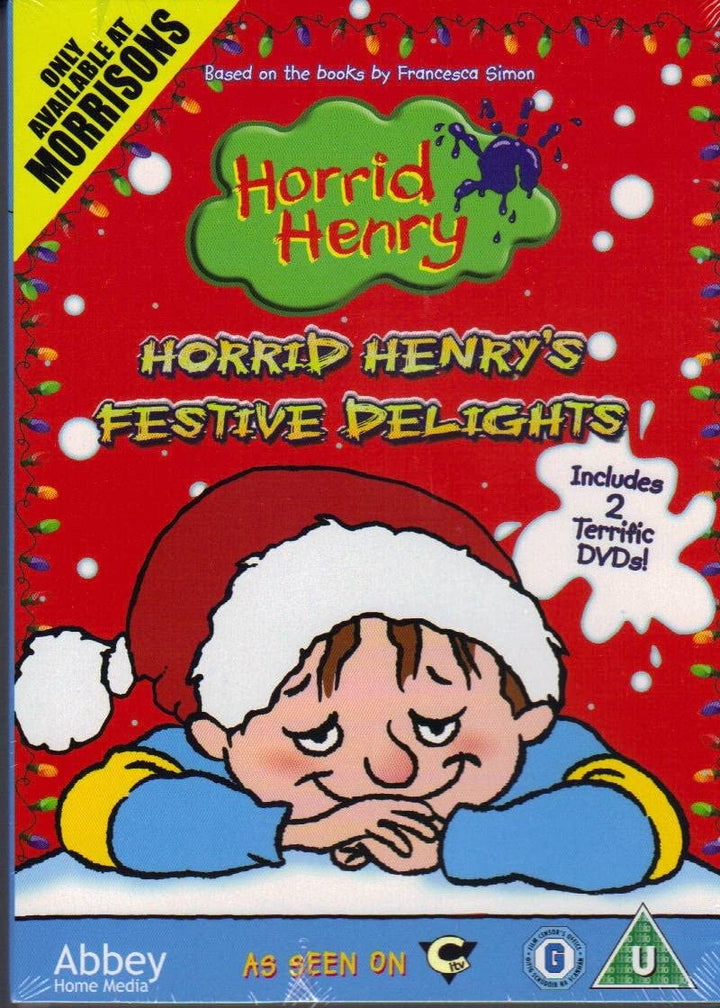 Horrid Henry's Festive Delights [DVD]