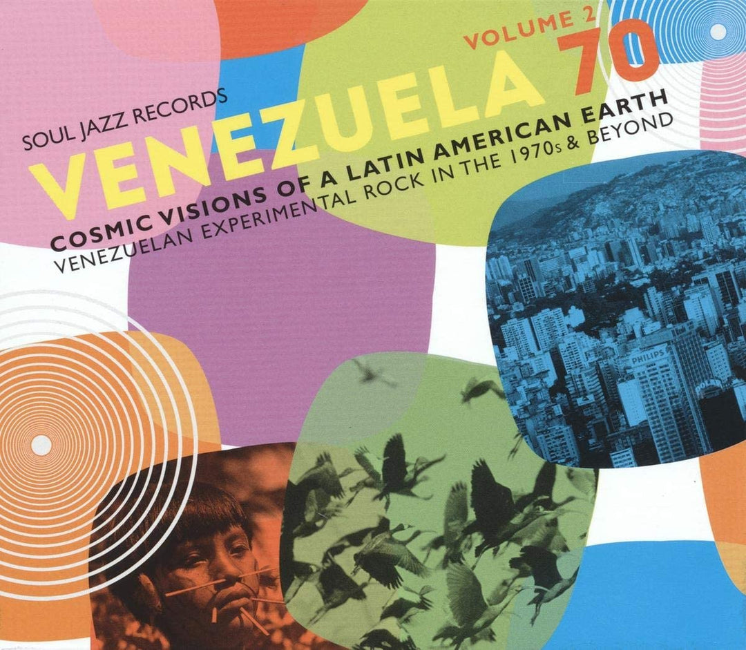 Venezuela 70 Vol.2 - Cosmic Visions Of A Latin American Earth: Venezuelan Experimental Rock In The 1970s and Beyond [Audio CD]