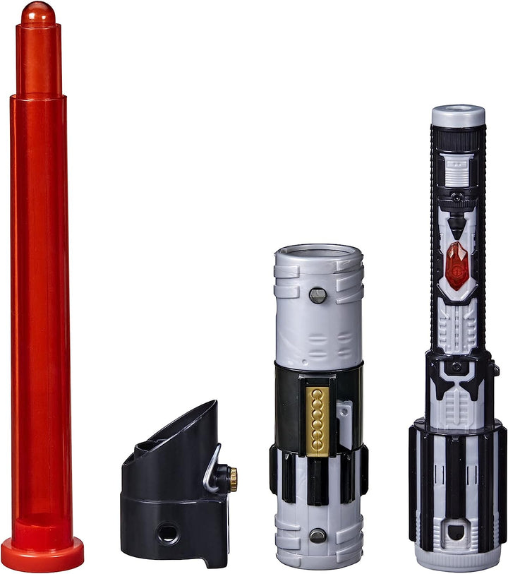 Star Wars Lightsaber Forge Darth Vader Electronic Extendable Red Lightsaber Toy