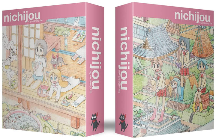 Nichijou - My Ordinary Life The Complete Series Limited Edition + Digital [Blu-ray]