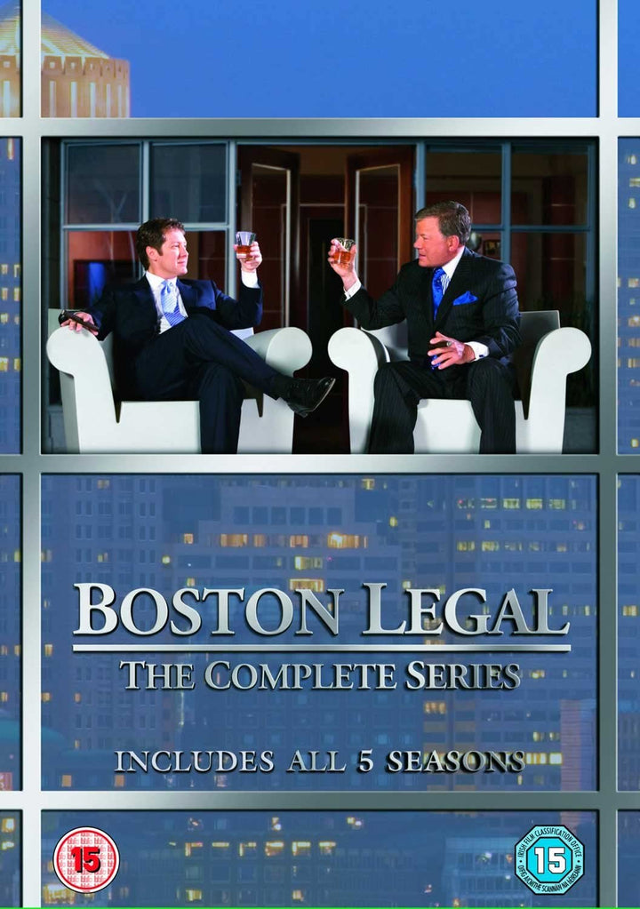 Boston Legal - Season 1-5 - Drama  [DVD]