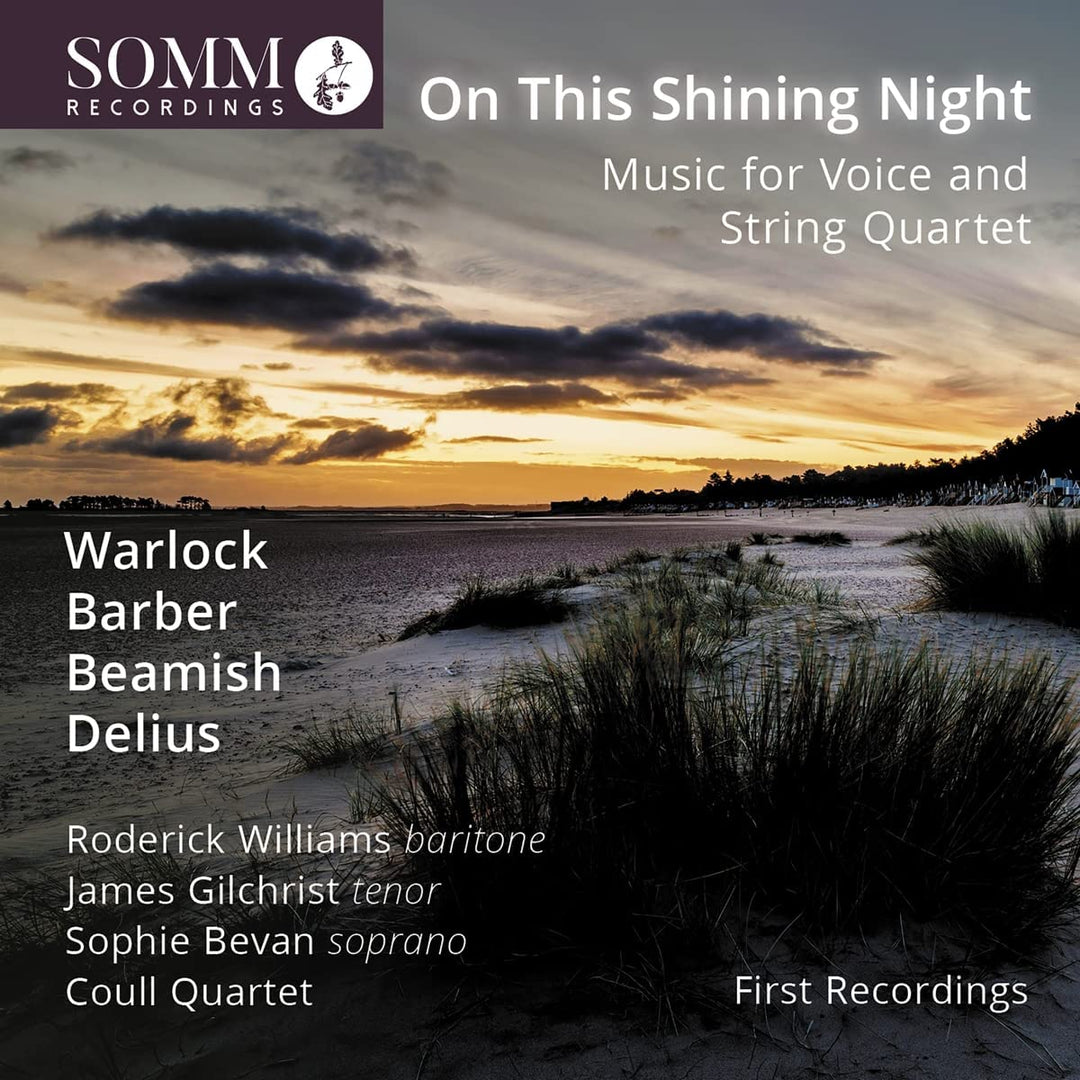 On This Shining Night [Roderick Williams; James Gilchrist; Sophie Bevan; [Audio CD]