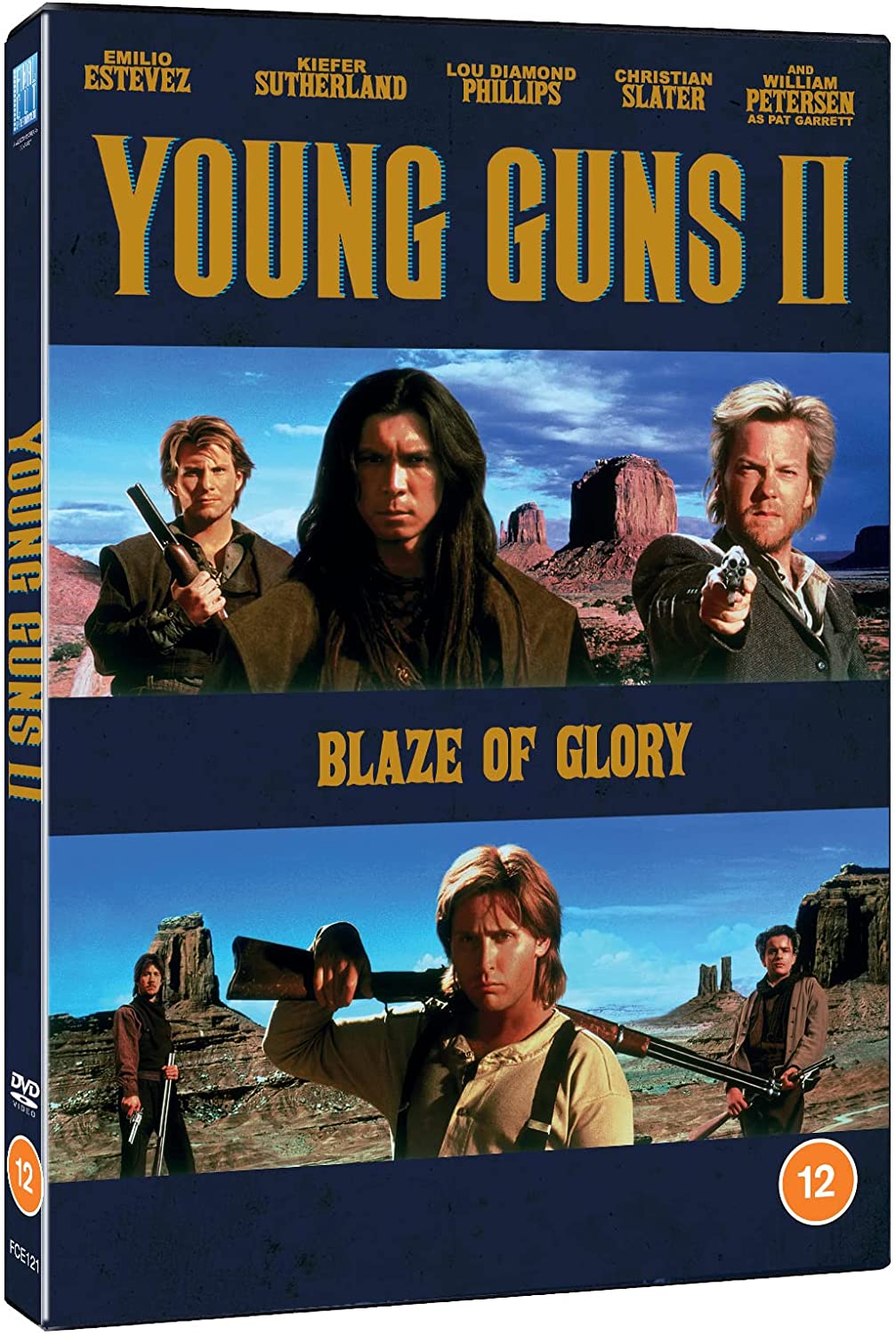 Young Guns II: Blaze of Glory [DVD] [2021]