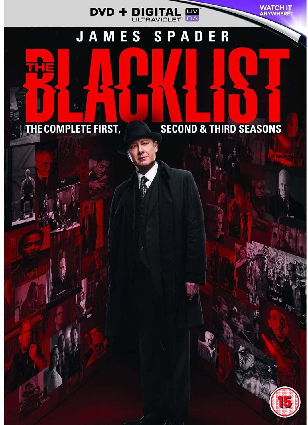 The Blacklist - Season 1-3