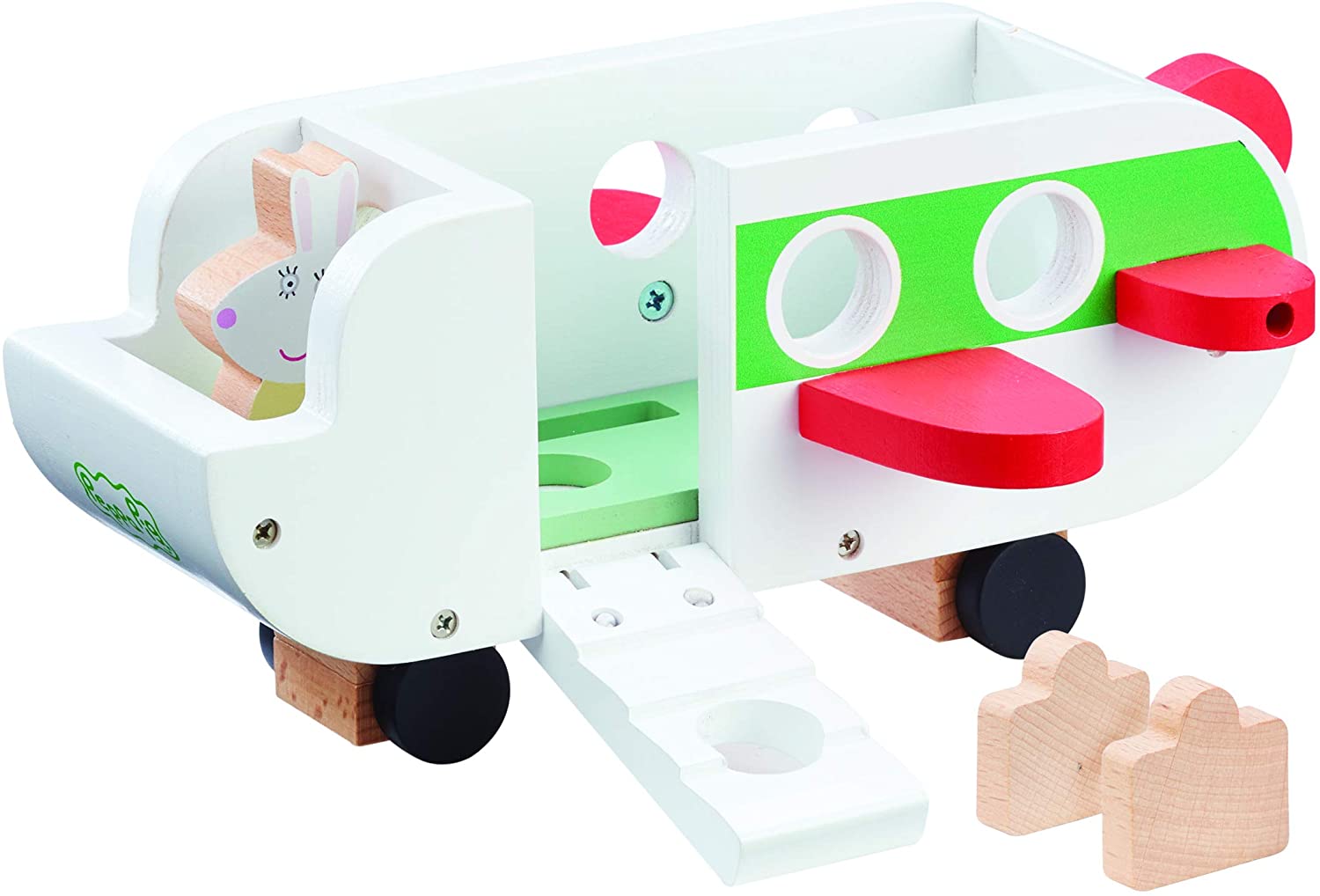 Peppa Pig 07211 Avion en bois 4