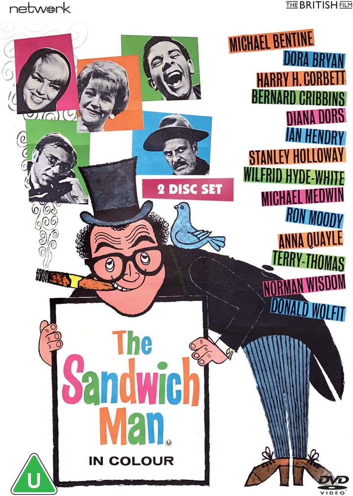 The Sandwich Man [DVD]