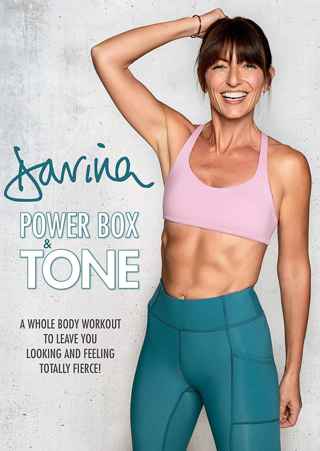 Davina: Power Box & Tone [DVD]