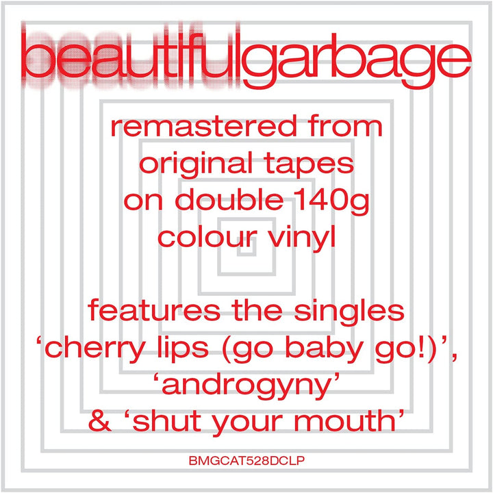 Garbage - Beautiful Garbage (2021 White [Vinyl]