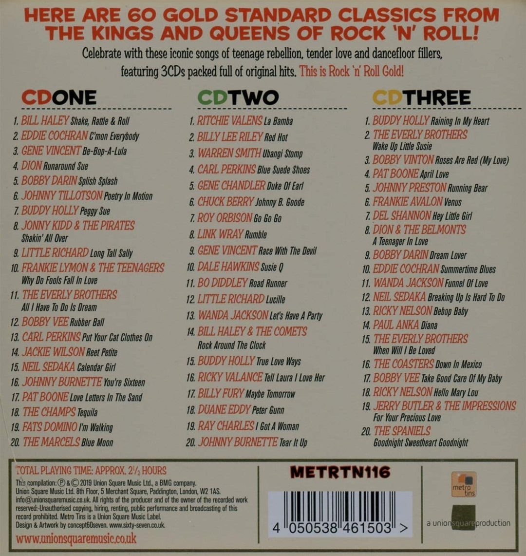 Rock N Roll Gold [Audio CD]