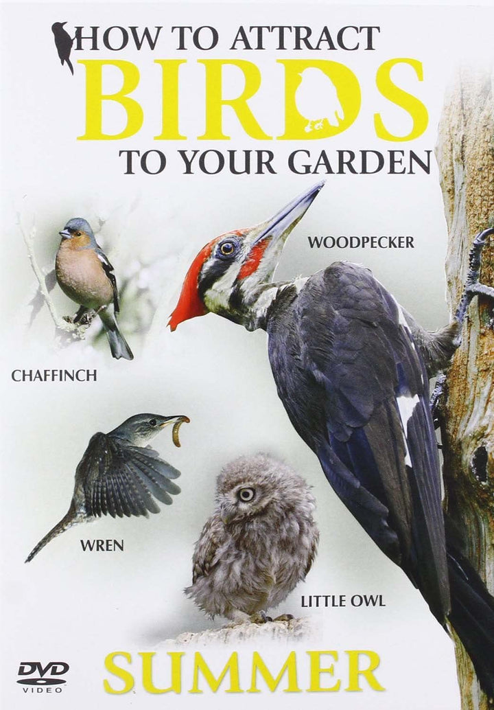 How To Attract Birds To Your Garden: Summer - Family [DVD]