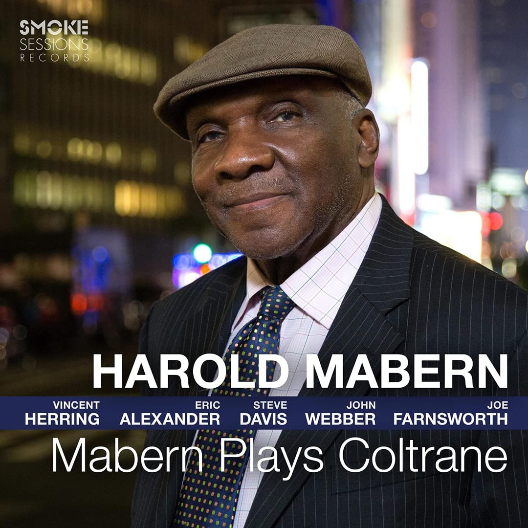 Harold Mabern - Mabern Plays Coltrane [Audio CD]