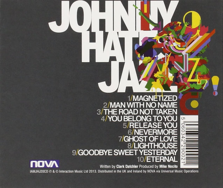 Magnetized - Johnny Hates Jazz [Audio CD]