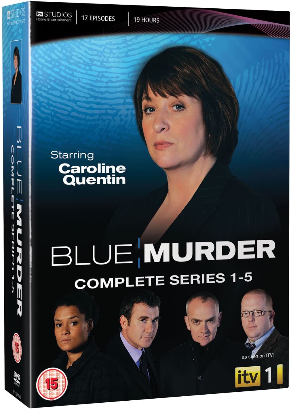 Blue Murder - Complete Series 1-5 [DVD]