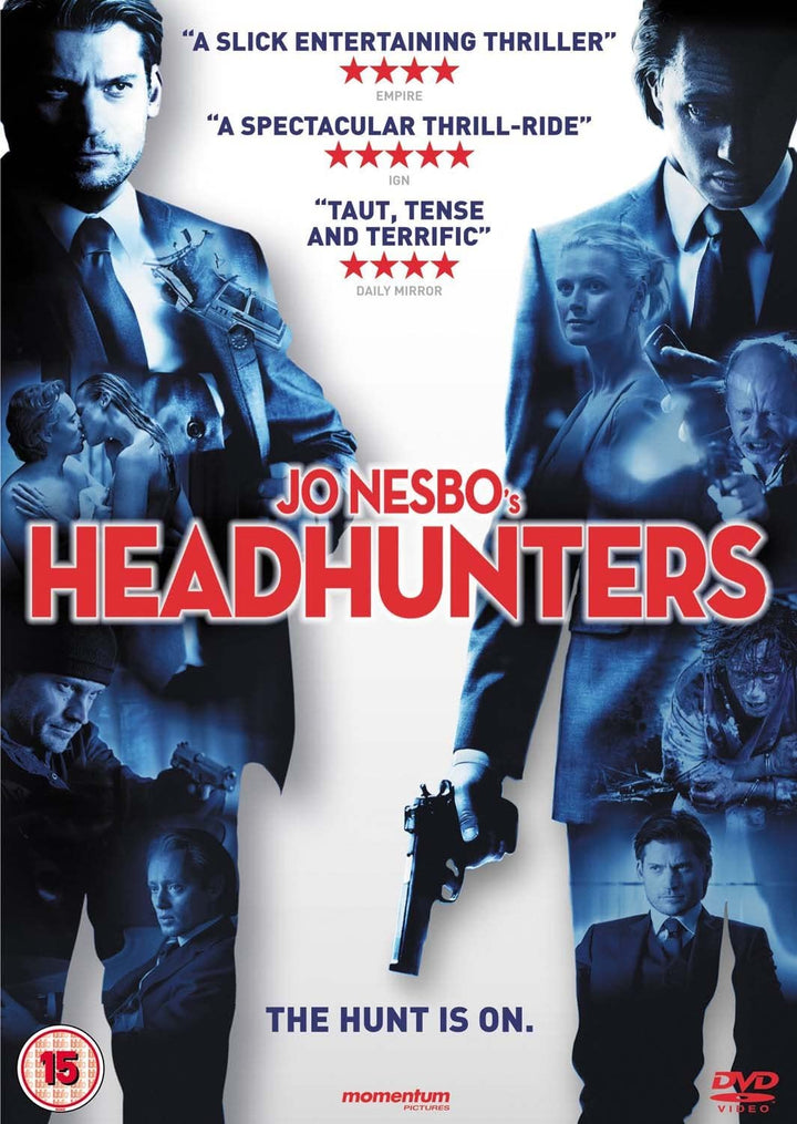 Jo Nesbo's Headhunters - Thriller [DVD]