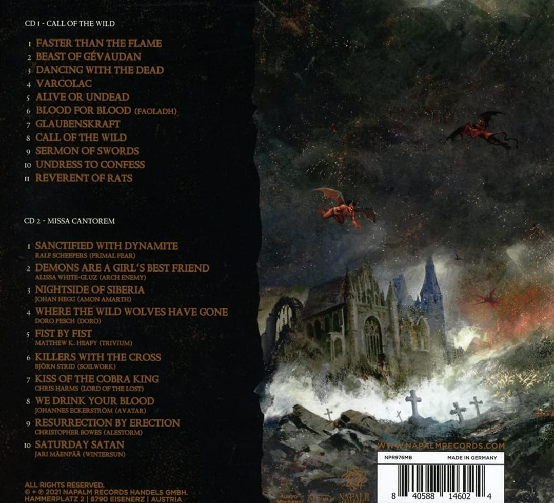 Powerwolf - Call Of The Wild [Audio CD]