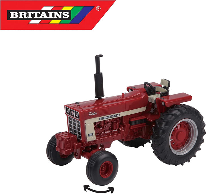 Britains 736 43294 EA CASE International Harvester Farmall 1066, red