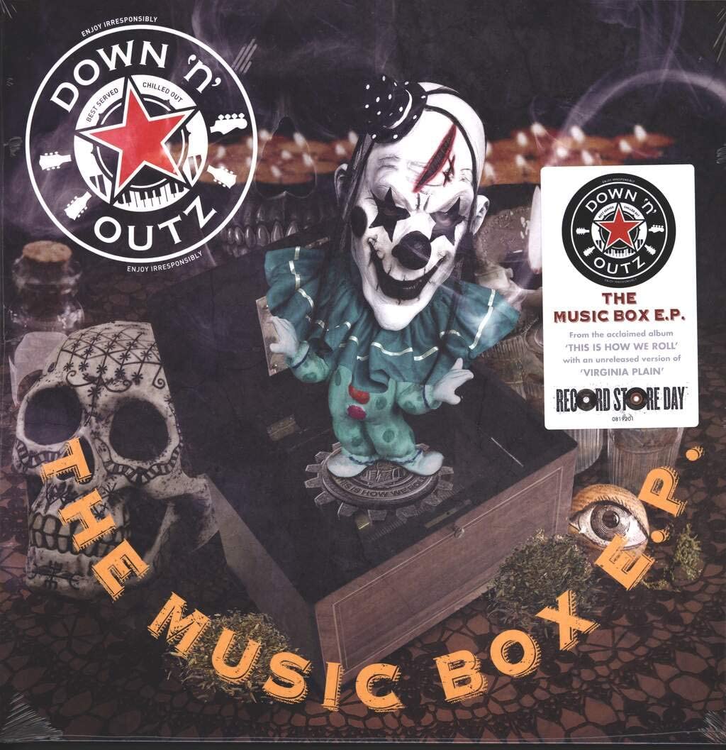 Down 'N' Outz - EP [Vinyl]