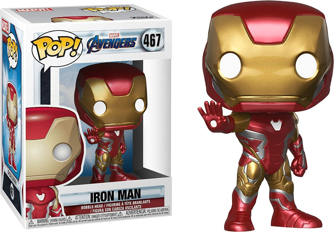 Marvel Avengers Iron Man Exclu Funko 36674 Pop! Vinyle #467