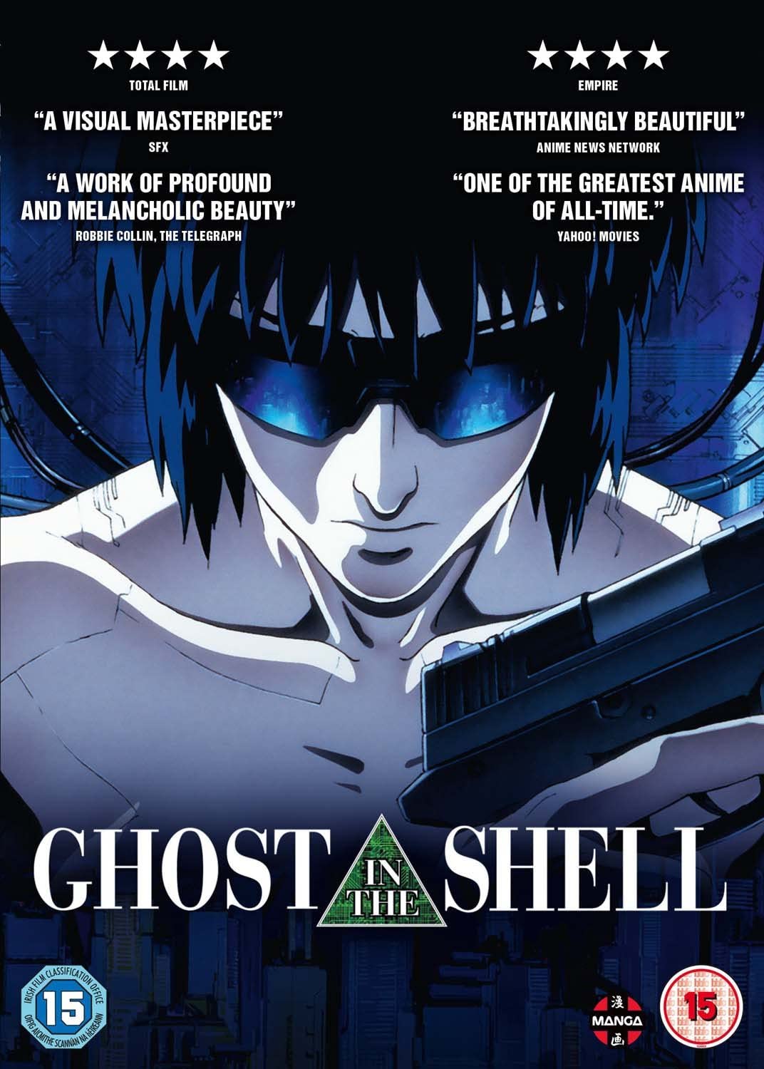 Ghost In The Shell - Action/Sci-fi [DVD]