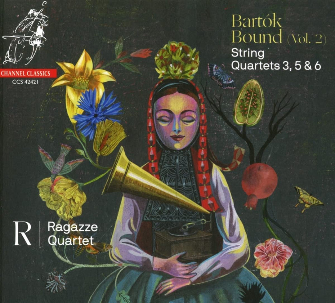 Ragazze Quartet - Bartók Bound, Vol. 2 [Audio CD]