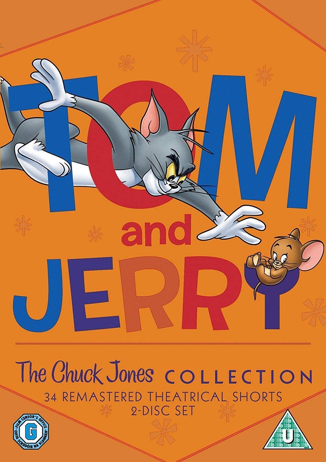 Tom And Jerry: The Chuck Jones Collection - Comedy [DVD]