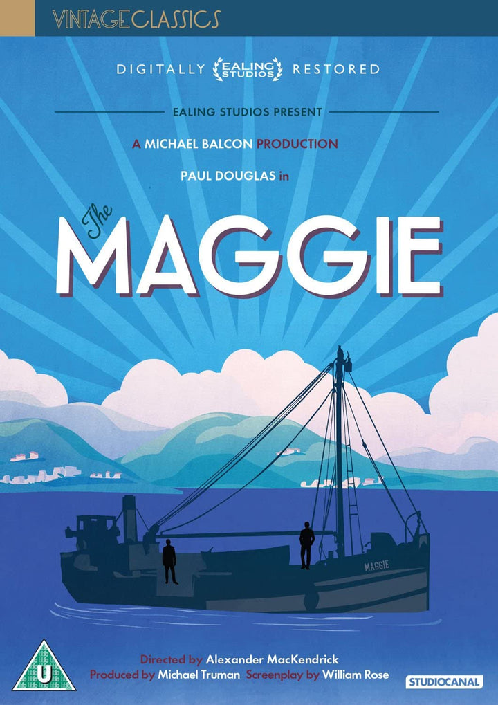 The Maggie (Ealing) *Digitally Restored [2015] [DVD]