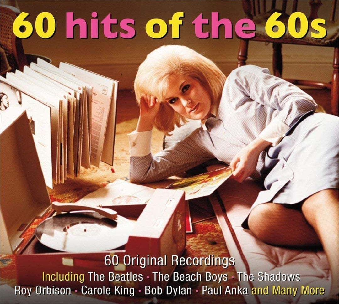 60 Hits Of The 60s [Audio CD]