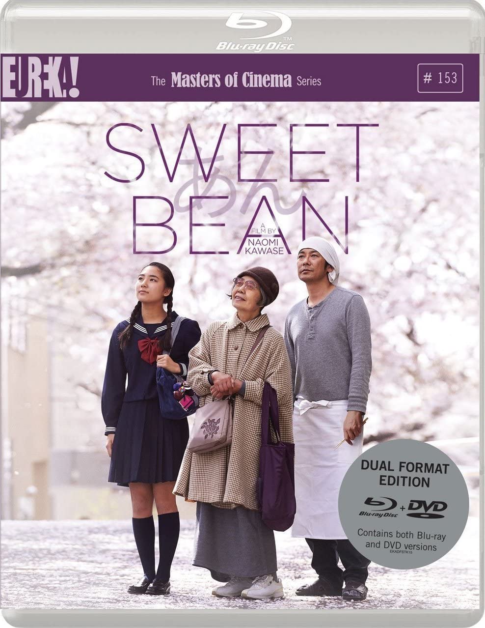 Sweet Bean (aka 'an') (2015) (Masters of Cinema) Dual Format - Drama [Blu-ray]