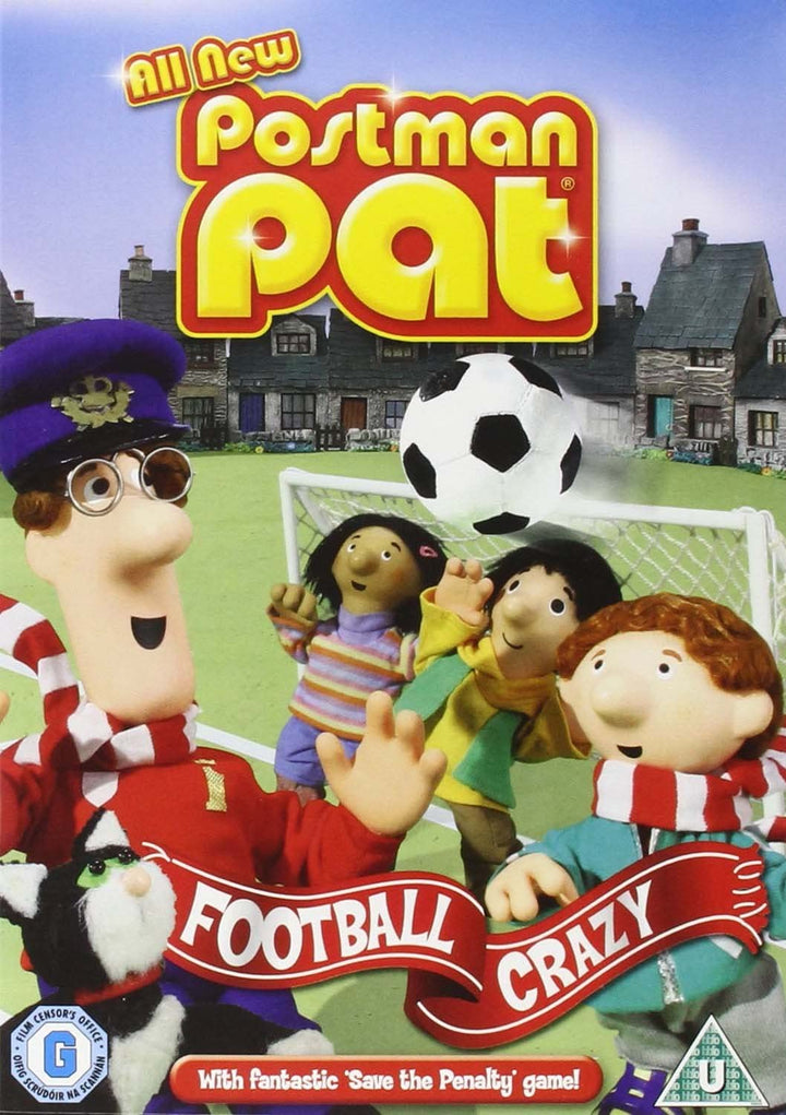 Postman Pat: Football Crazy [2017]