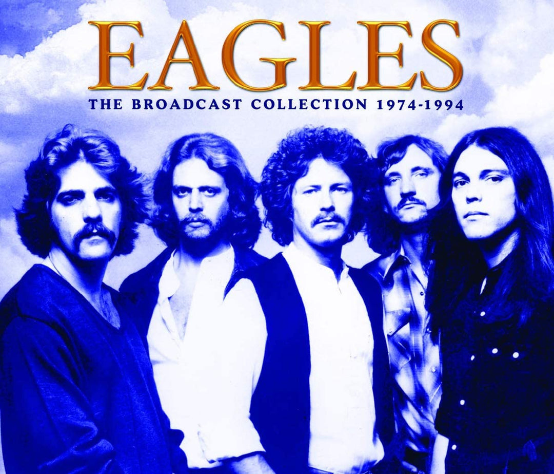 The Broadcast Collection 1974-94 (5cd) [Audio CD]
