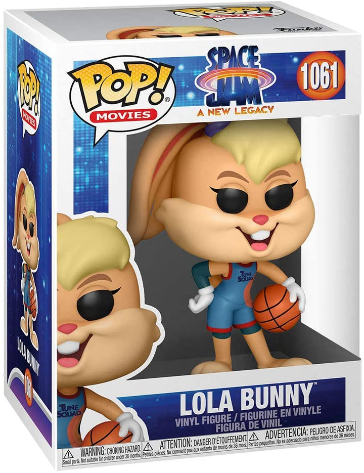 Space Jam Un nouvel héritage Lola Bunny Funko 55978 Pop! Vinyle #1061