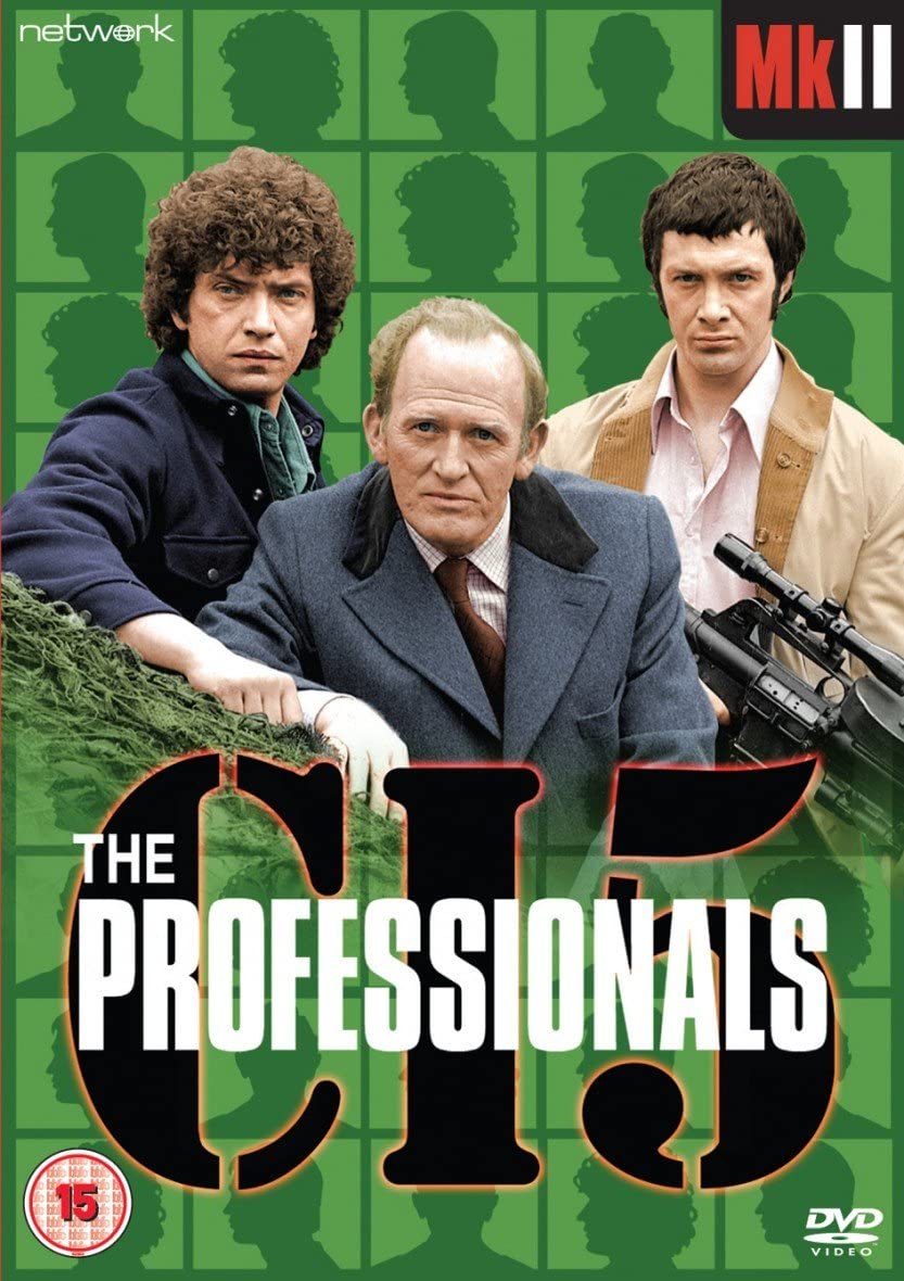 Les Professionnels : Mk II [DVD]