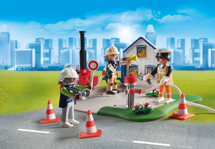Playmobil 70980 My Figures: Rescue Playset