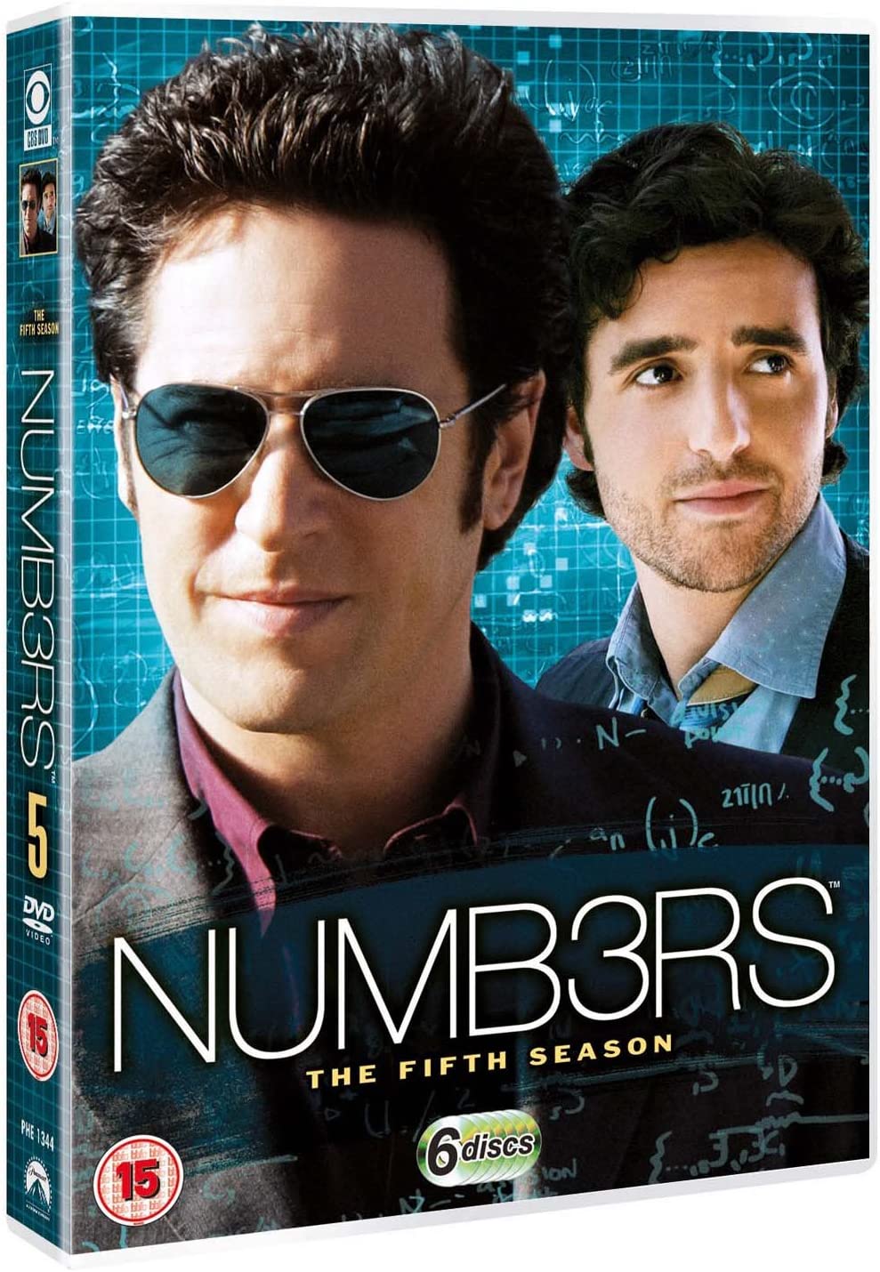 Numb3rs: Season 5 -  Mystery [DVD]