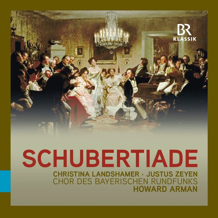 Christina Landshamer - Schubert: Schubertiade [Christina Landshamer; Merit Ostermann; Andrew Lepri Meye [Blu-ray]