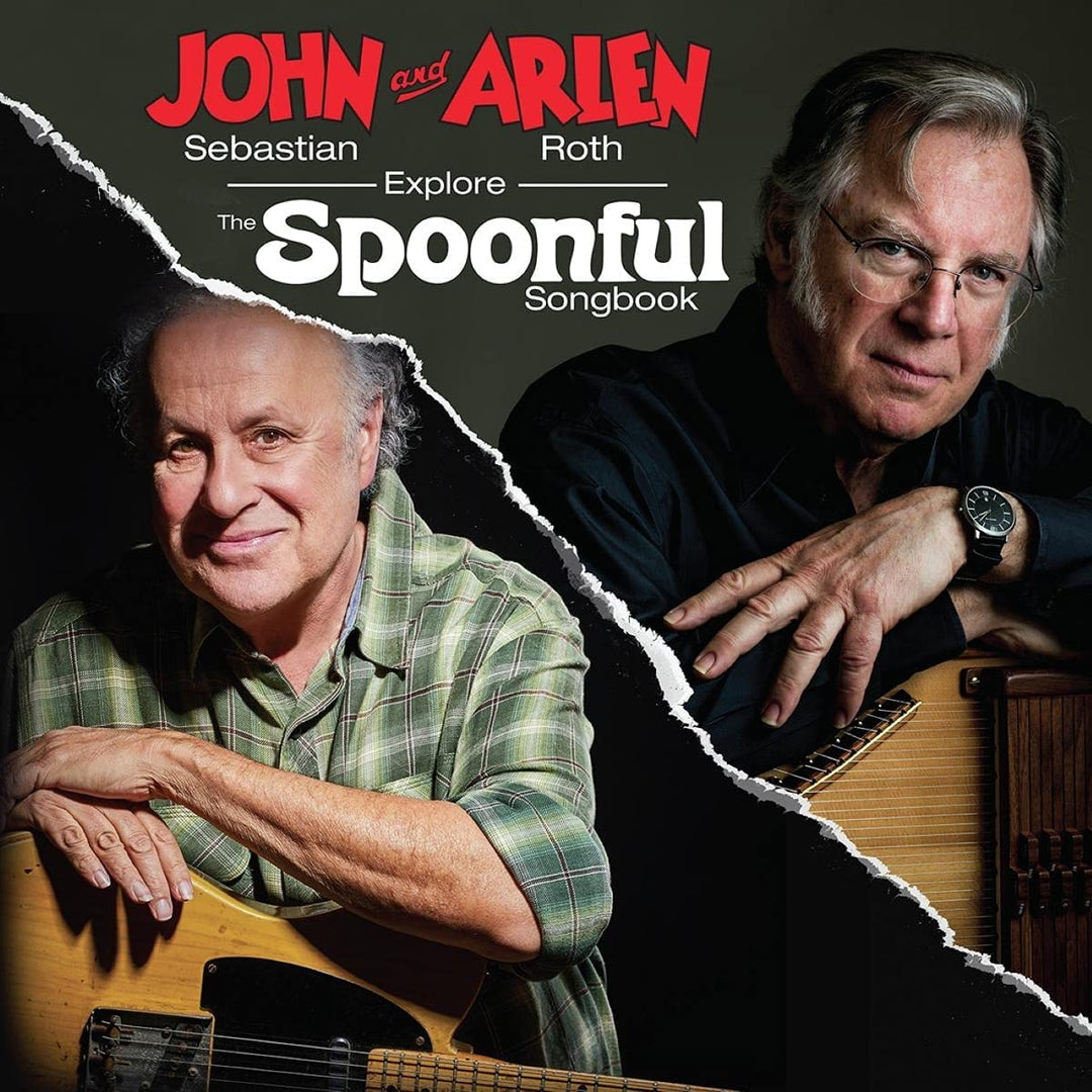 John Sebastian & Arlen Roth - John Sebastian and Arlen Roth Explore the Spoonful Songbook [Audio CD]