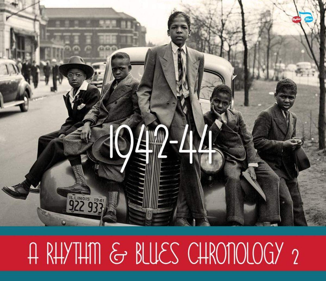 A Rhythm & Blues Chronology 2: 1942-1944 [Audio CD]
