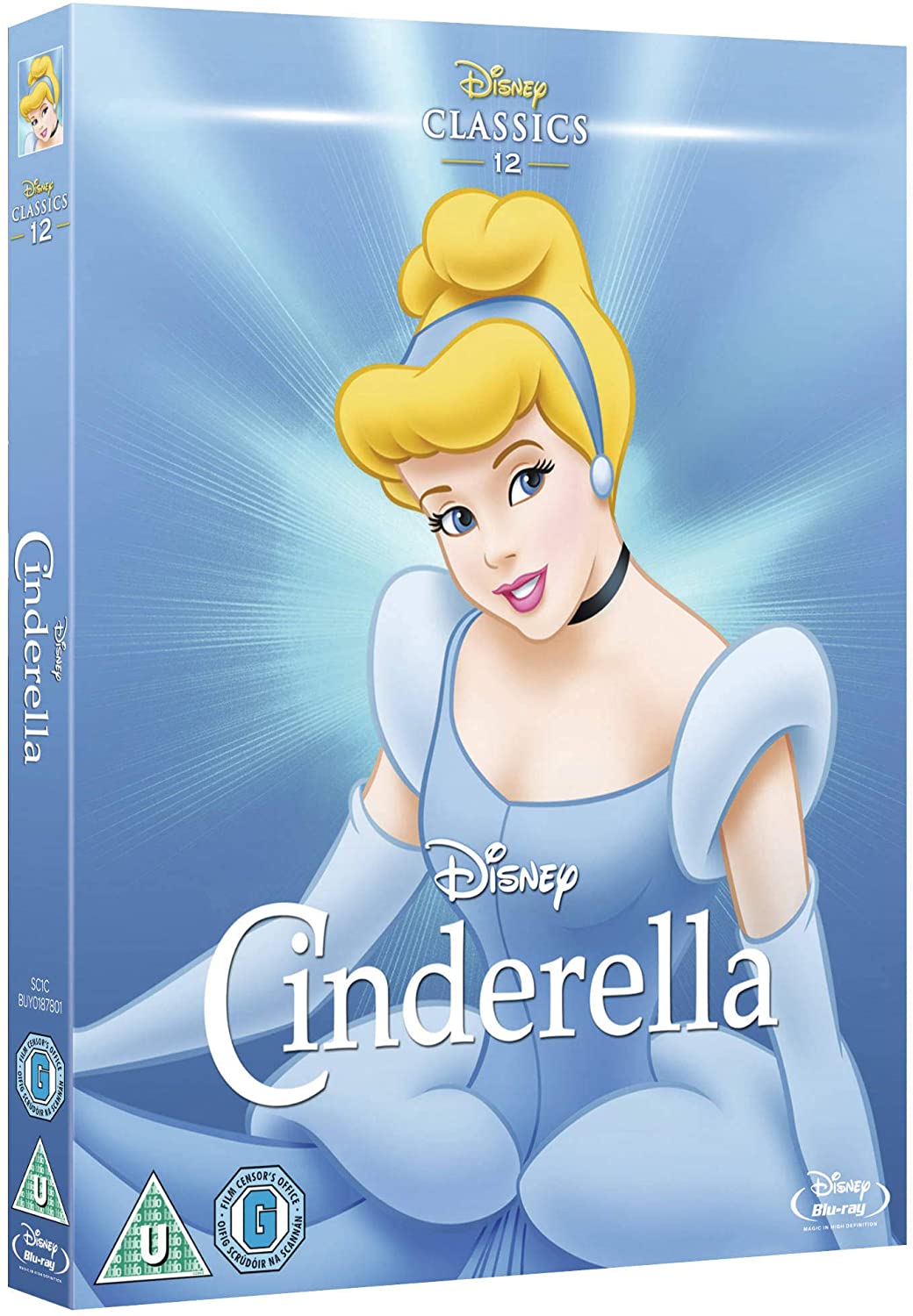 Cinderella [Blu-ray] [1950] [Region Free]
