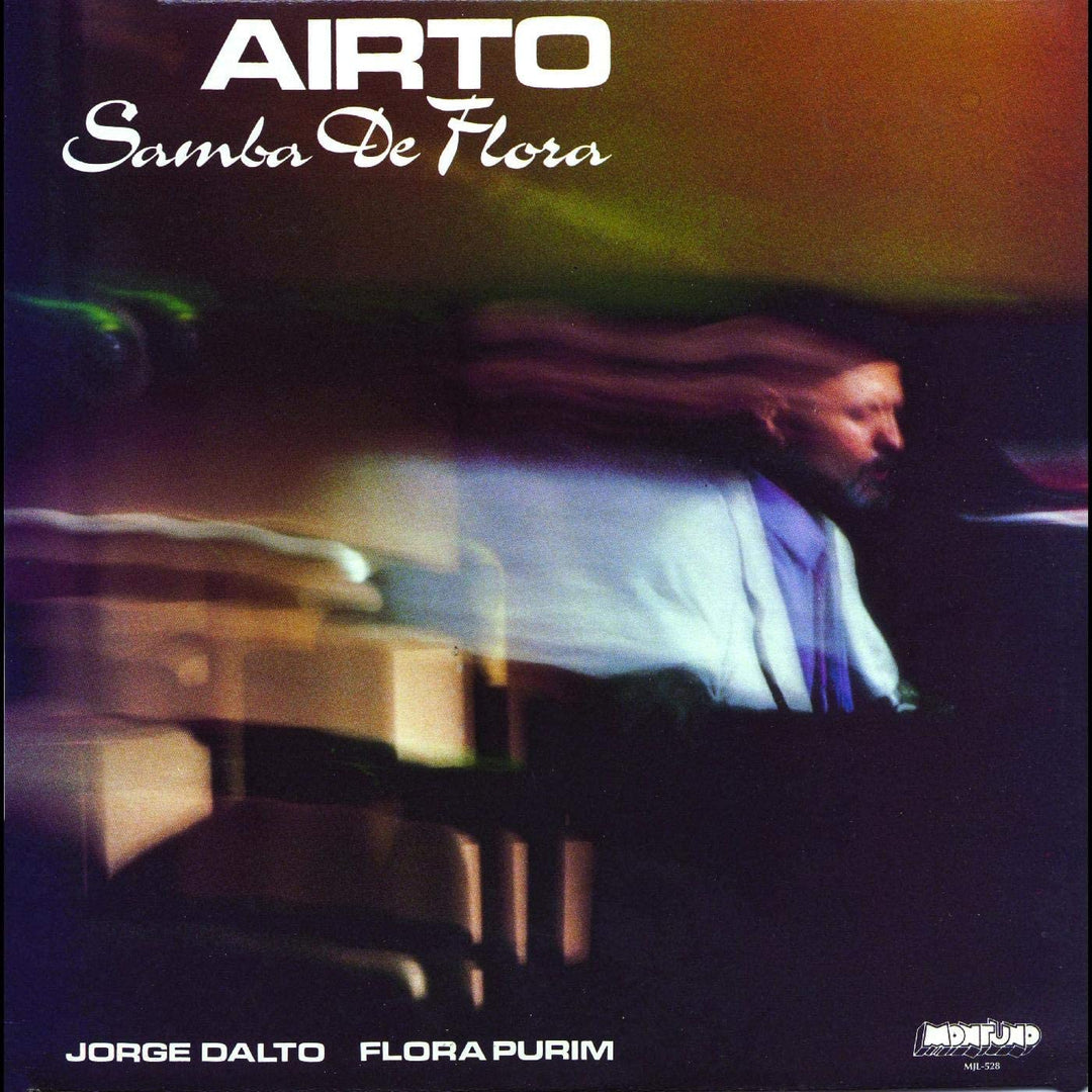 Airto Moreira - [Soul Jazz Records Presents] Samba De Flora [Vinyl]