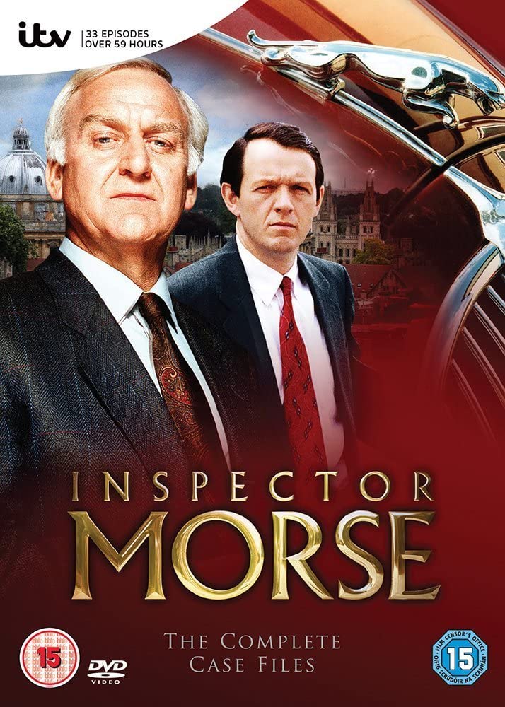 Inspector Morse: Series 1-12