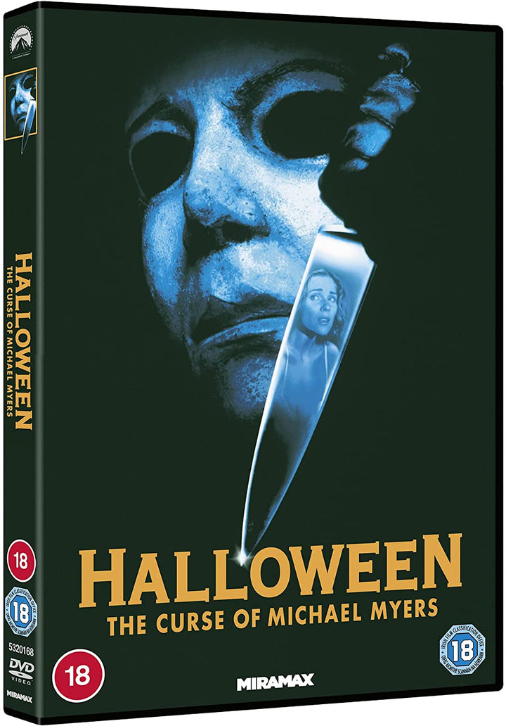 Halloween 6: The Curse of Michael Myers - Horror/Slasher [DVD]