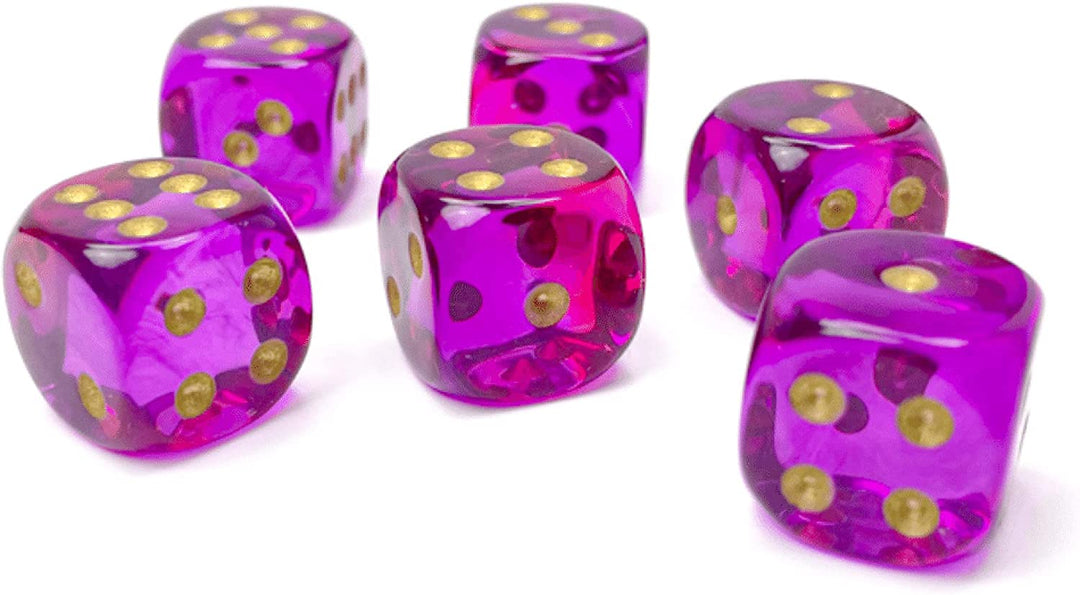 Gemini Dice Block | Set of 12 Size D6 Dice Designed for Board Games, Roleplaying