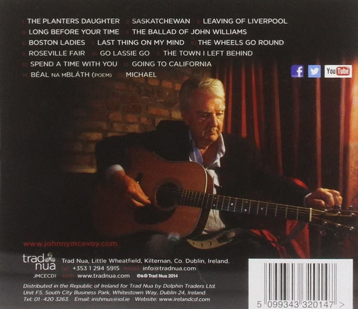 Johnny McEvoy Basement Sessions [Audio CD]