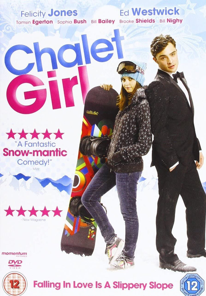 CHALET GIRL (MORRISONS) - Romance/Comedy [DVD]