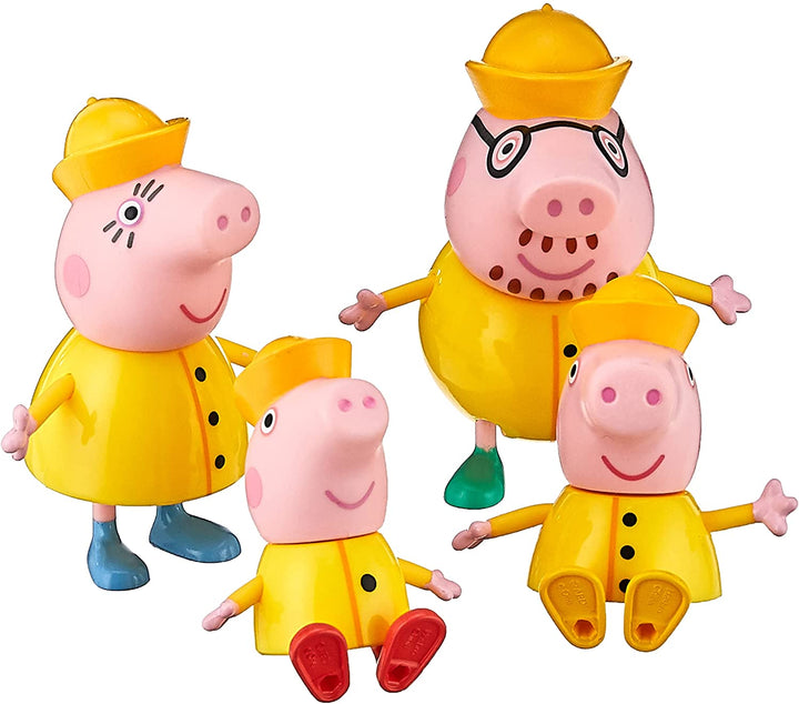 Peppa Pig F21935X1 Pep Peppas Family Rainy Day