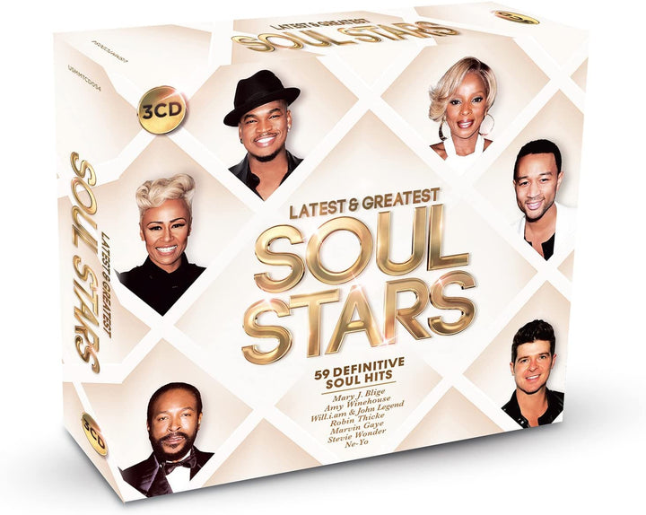 Latest & Greatest Soul Stars: 59 Massive Soul Hits