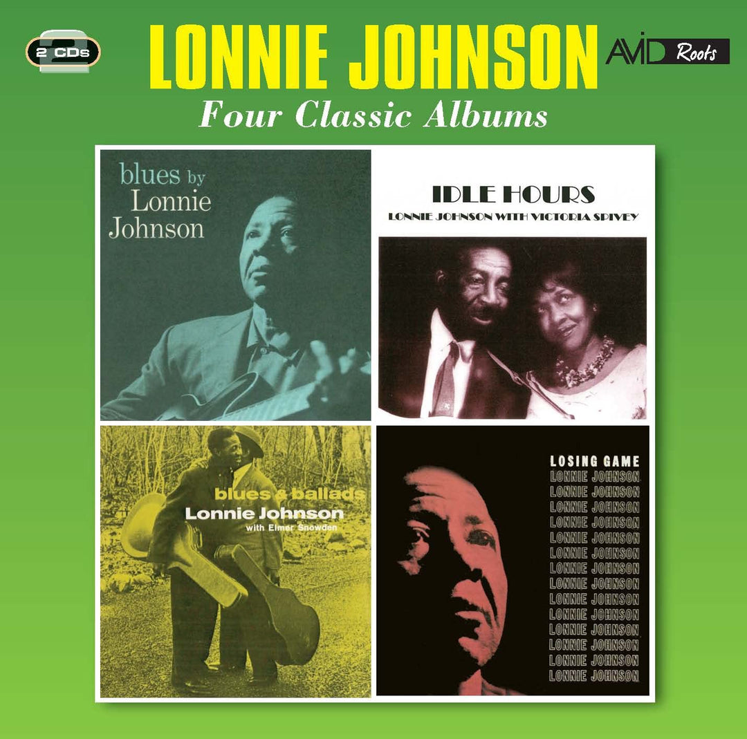 Four Classic Albums (Blues By Lonnie Johnson / Idle Hours / Blues And Ballads / Losing Game) - Lonnie Johnson [Audio CD]