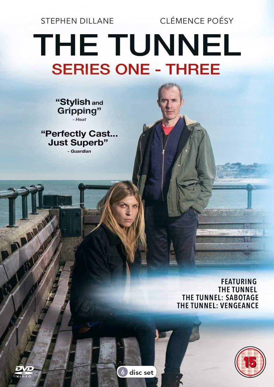 The Tunnel - Series 1-3 - Thriller/Disaster [DVD]